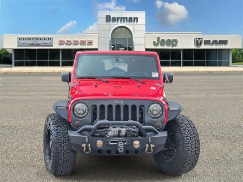 Certified 2016 Jeep Wrangler Unlimited Sport image 5