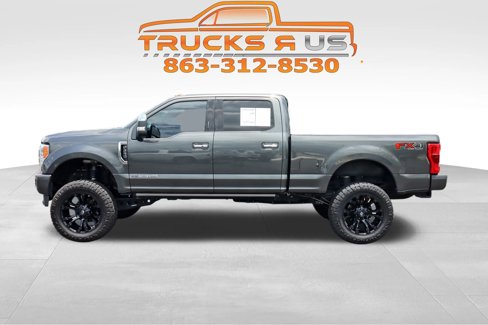 Used 2018 Ford F250 Platinum w/ Platinum Ultimate Package image 1
