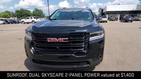 Certified 2021 GMC Acadia SLT w/ Elevation Edition image 3
