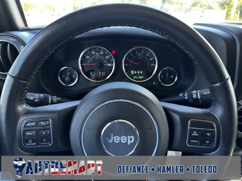 Used 2017 Jeep Wrangler Unlimited Sport w/ Quick Order Package 24S image 17