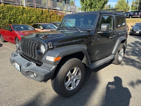 Used 2019 Jeep Wrangler Sport image 2