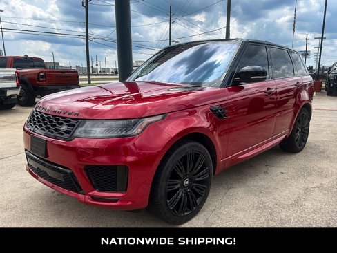 Used 2018 Land Rover Range Rover Sport HSE Dynamic image 4
