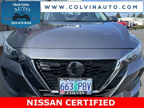 Certified 2022 Nissan Sentra SV image 4