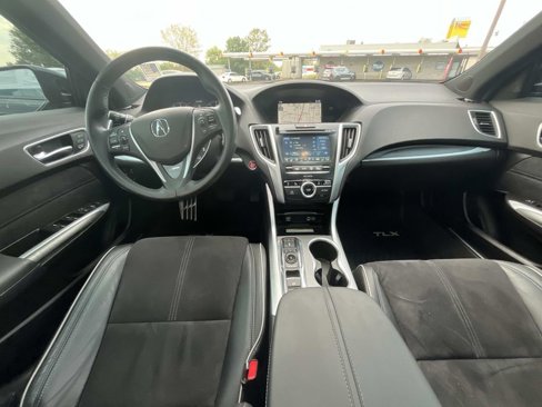 Used 2019 Acura TLX V6 w/ Technology & A-SPEC Pkg image 13