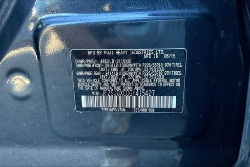 Used 2016 Subaru Forester 2.0XT Touring w/ Eyesight & Navigation System image 27