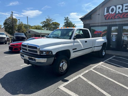 Used 1998 Dodge Ram 3500 Truck 4x4 Quad Cab image 6