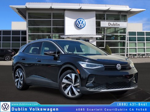 Certified 2021 Volkswagen ID.4 1st Edition image 1