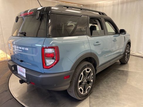 Used 2023 Ford Bronco Sport Outer Banks w/ Tech Package image 7