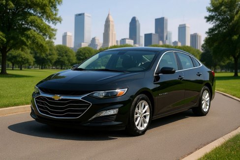 Used 2019 Chevrolet Malibu LT image 1