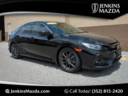 Used 2020 Honda Civic EX image 1