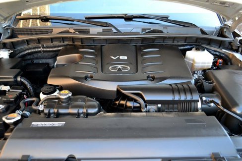 Used 2016 INFINITI QX80 Limited image 37