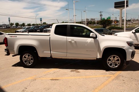 Used 2021 Chevrolet Colorado LT w/ Fleet Safety Package image 6