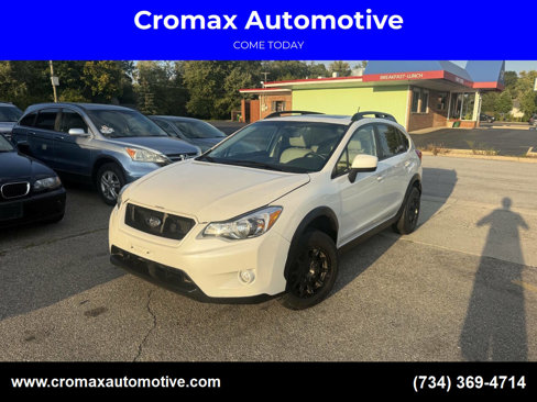 Used 2014 Subaru Crosstrek 2.0i Limited image 1