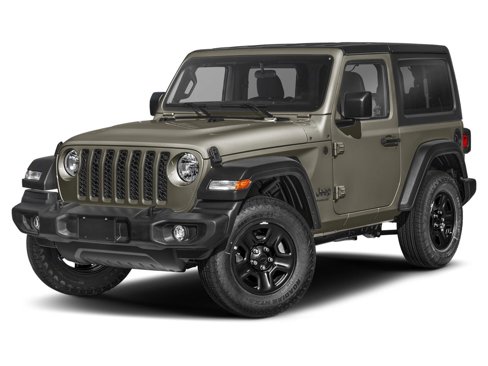 New 2026 Jeep Wrangler Sport image 1