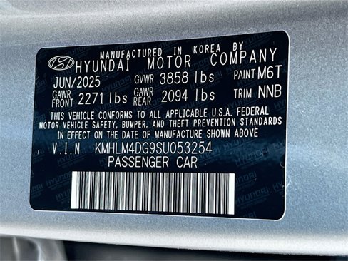 New 2025 Hyundai Elantra Sport image 29