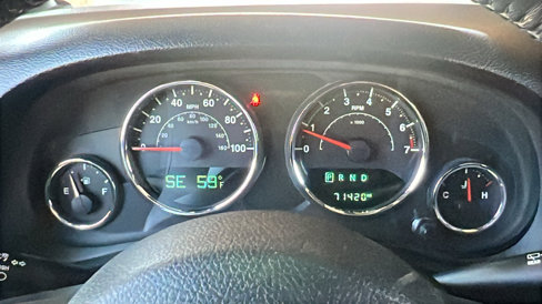 Used 2017 Jeep Wrangler Unlimited Rubicon w/ Cold Weather Group image 30