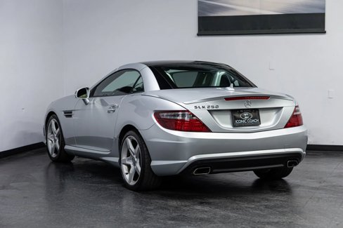Used 2014 Mercedes-Benz SLK 250 image 37