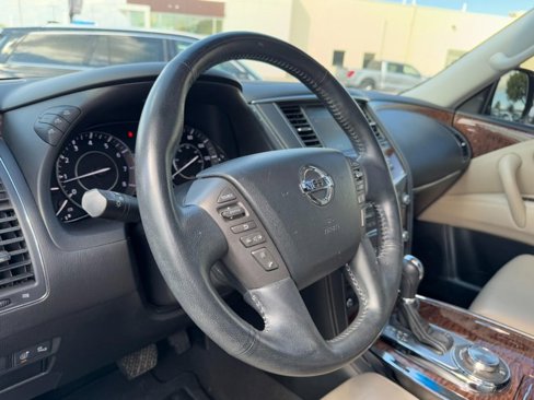 Used 2017 Nissan Armada Platinum w/ Captain Seat Package image 15