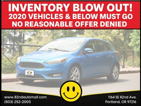 Used 2015 Ford Focus SE w/ Equipment Group 201A image 1