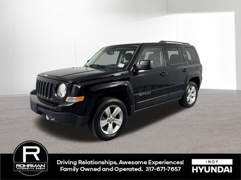 Used 2016 Jeep Patriot Latitude image 1