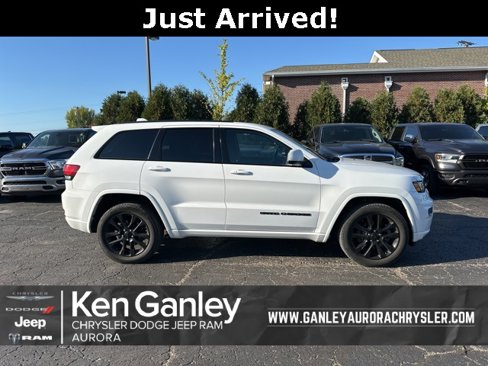 Used 2018 Jeep Grand Cherokee Altitude image 1