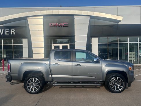 Certified 2021 GMC Canyon Denali image 3