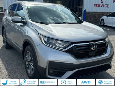 Used 2021 Honda CR-V EX-L image 1