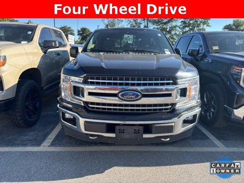 Used 2020 Ford F150 XLT w/ Equipment Group 302A Luxury image 2