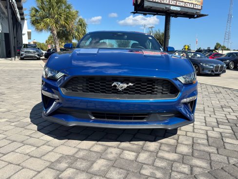 Used 2023 Ford Mustang Coupe w/ Wheel & Stripe Package image 3