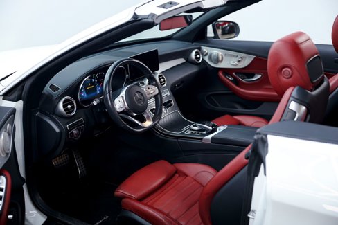 Used 2022 Mercedes-Benz C 300 Cabriolet image 21