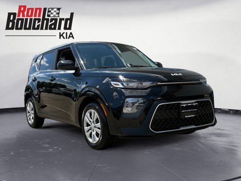 Certified 2022 Kia Soul LX image 1