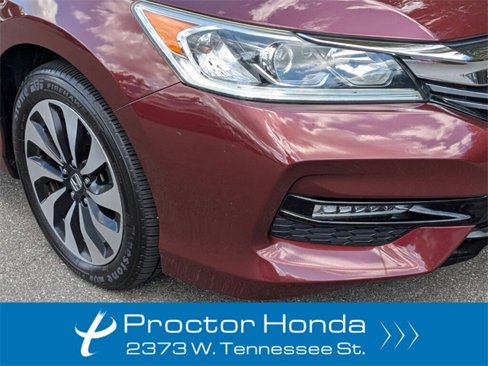 Certified 2017 Honda Accord Hybrid Sedan image 2