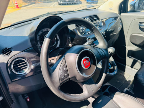 Used 2012 FIAT 500 Lounge w/ Luxury Leather Pkg image 13