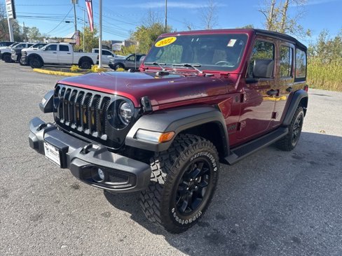 Used 2022 Jeep Wrangler Unlimited Sport image 3
