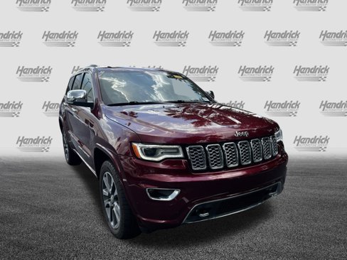 Used 2018 Jeep Grand Cherokee Overland w/ Trailer Tow Group IV image 2