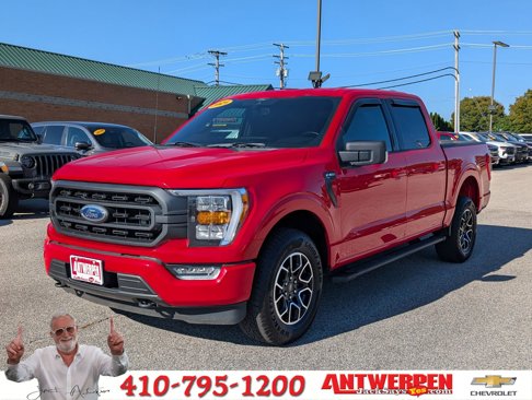 Used 2021 Ford F150 XLT w/ Equipment Group 302A High image 7