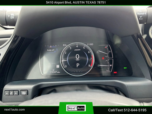 Used 2023 Lexus ES 350 Ultra Luxury image 20