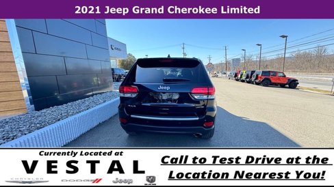 Used 2021 Jeep Grand Cherokee Limited image 11