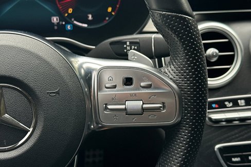 Certified 2021 Mercedes-Benz C 300 Sedan w/ AMG Line image 26
