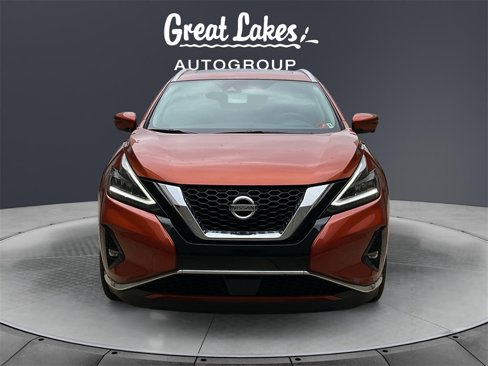 Used 2021 Nissan Murano Platinum w/ Cargo Package image 8