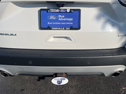 Certified 2020 Ford Escape Titanium w/ Titanium Premium Package 2.0 image 9
