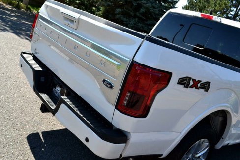 Used 2015 Ford F150 Platinum w/ Equipment Group 701A Luxury image 11