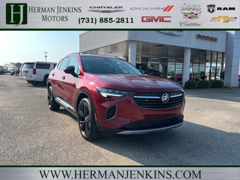 Certified 2023 Buick Envision Essence w/ Sport Touring Package image 1