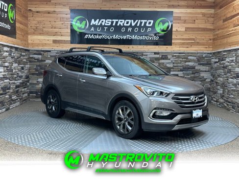 Used 2018 Hyundai Santa Fe Sport w/ 2.0T Ultimate Tech Package 05 image 1