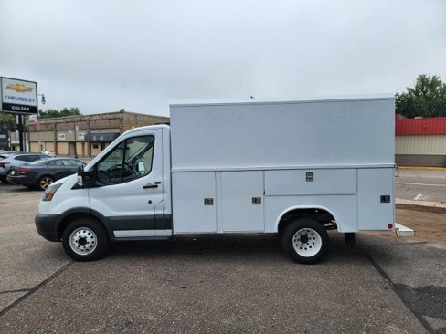 Used 2018 Ford Transit 350 138 DRW w/ Interior Upgrade Package image 6