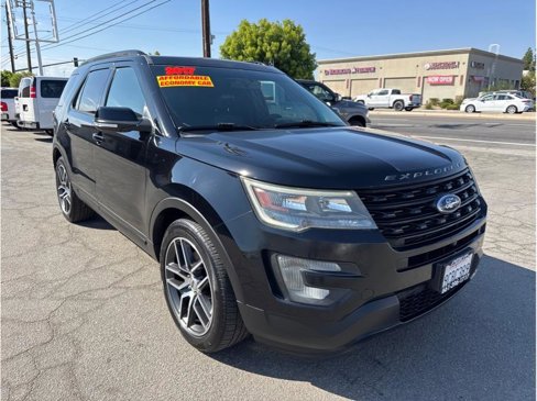 Used 2017 Ford Explorer Sport w/ Equipment Group 401A image 2