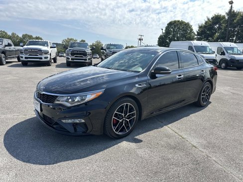 Used 2020 Kia Optima SX image 9