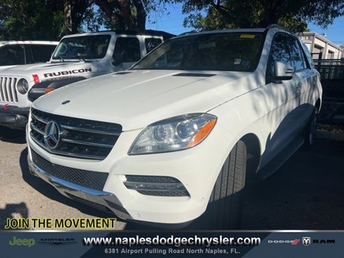 Used 2015 Mercedes-Benz ML 350 2WD image 1