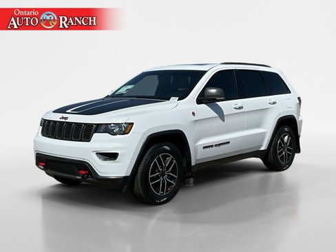 Used 2019 Jeep Grand Cherokee Trailhawk image 7