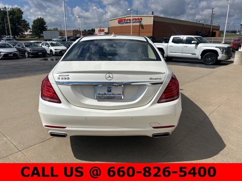 Used 2014 Mercedes-Benz S 550 Sedan image 5